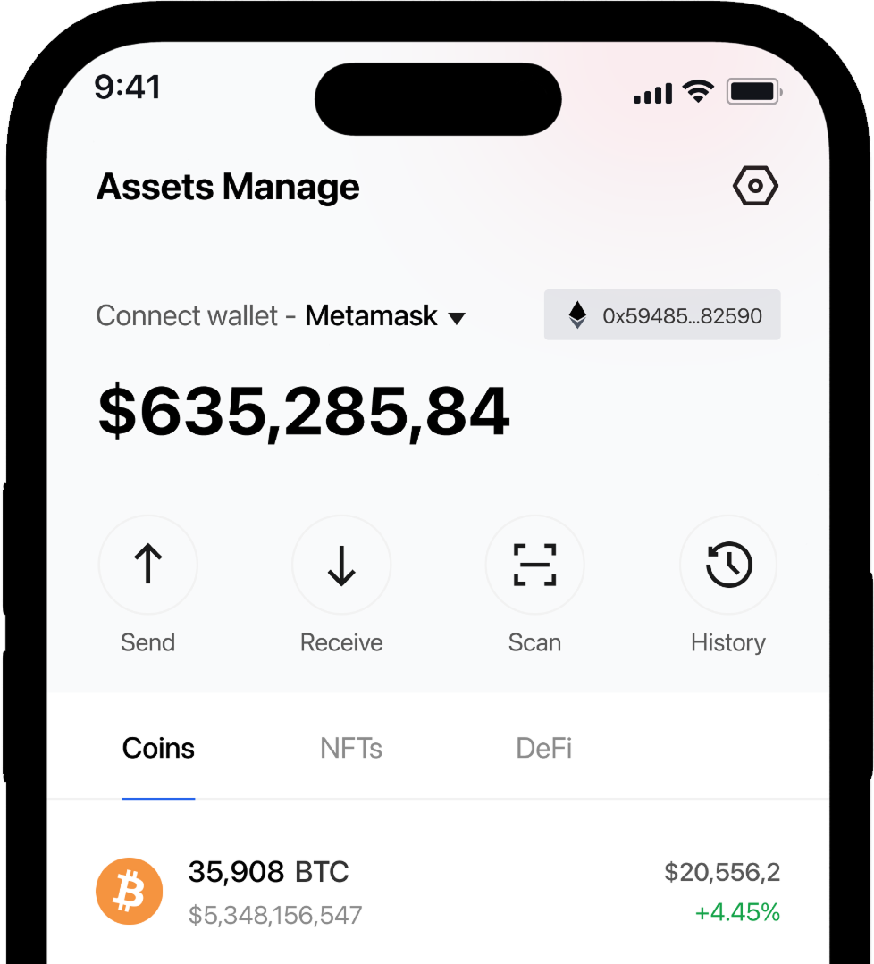 app mockup